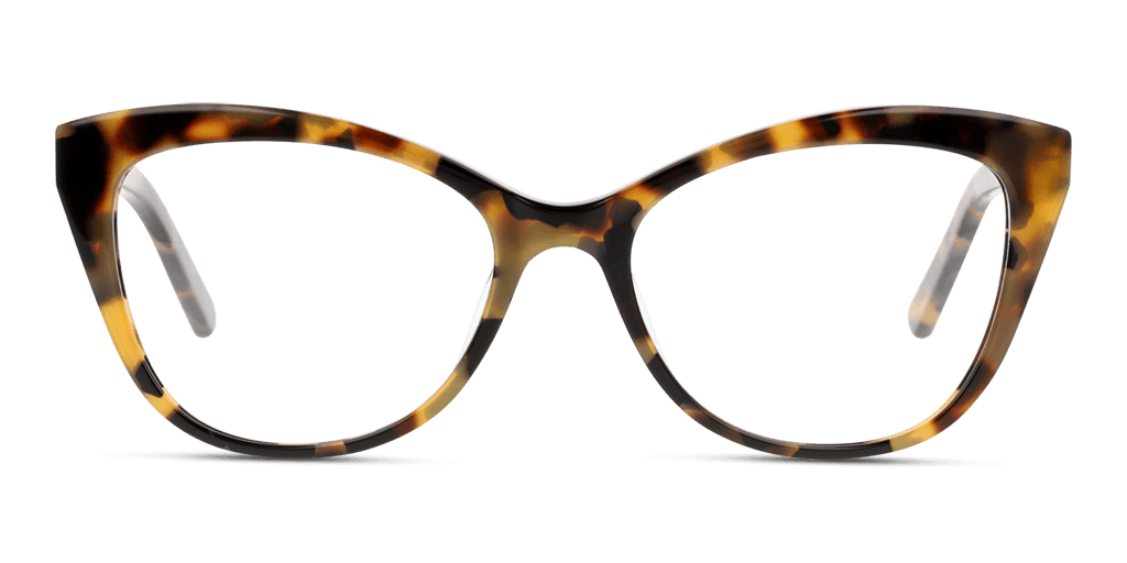 Unofficial UNOF0179 női havana színű macskaszem formájú szemüveg
