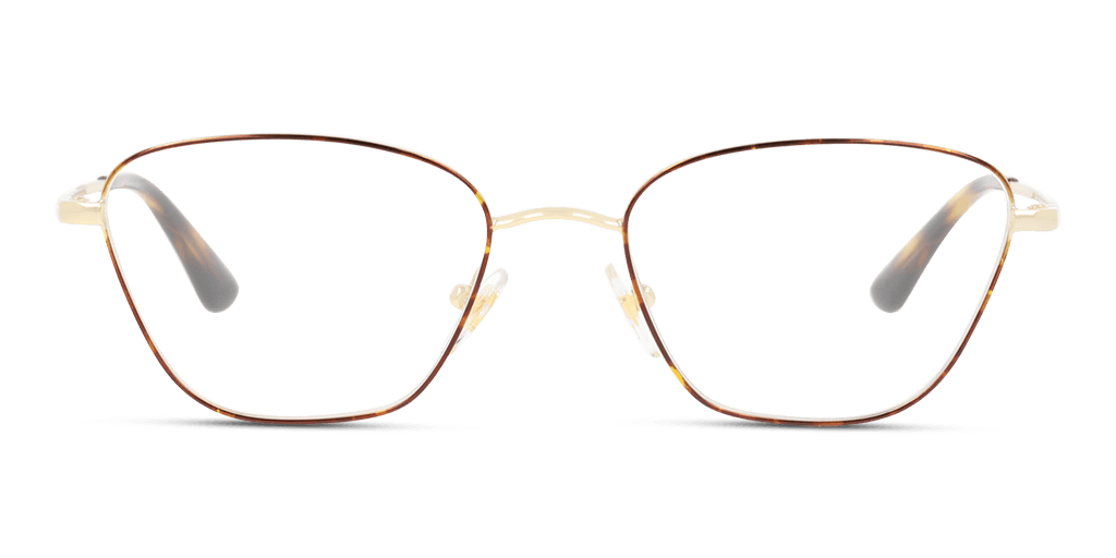 VOGUE VO4163 női havana színű különleges formájú szemüveg