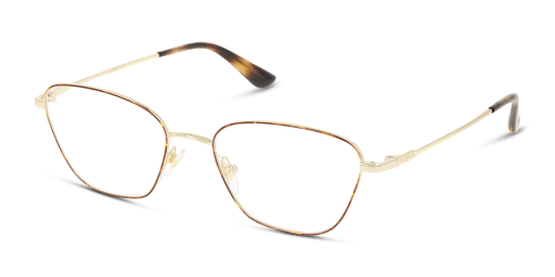 VOGUE VO4163 női havana színű különleges formájú szemüveg