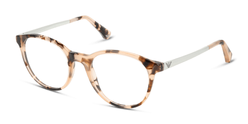 Emporio Armani EA3154 női havana színű pantó formájú szemüveg