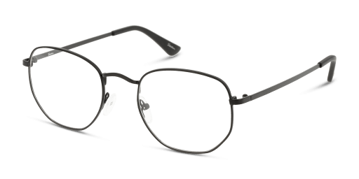 Seen SNOU5009 BB00 női fekete színű pantó formájú szemüveg