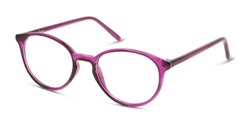Seen SNOU5006 női lila színű pantó formájú szemüveg