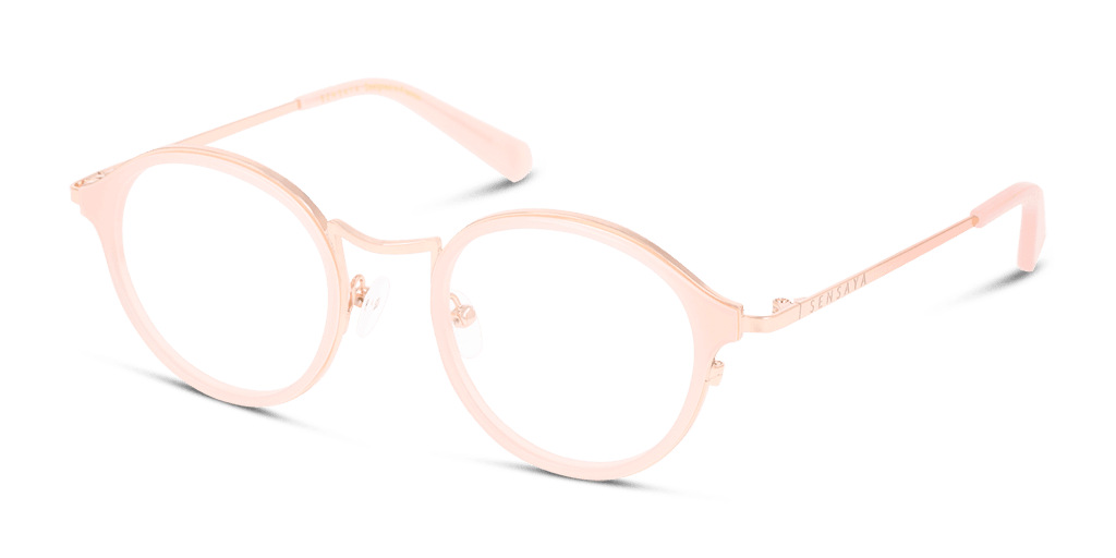 Sensaya SYOF0027 női rózsaszín színű pantó formájú szemüveg