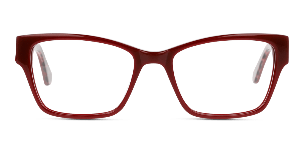 Unofficial UNOF0201 női piros színű macskaszem formájú szemüveg
