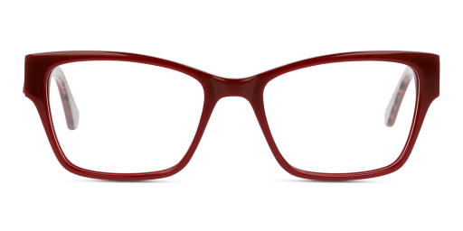 Unofficial UNOF0201 női piros színű macskaszem formájú szemüveg