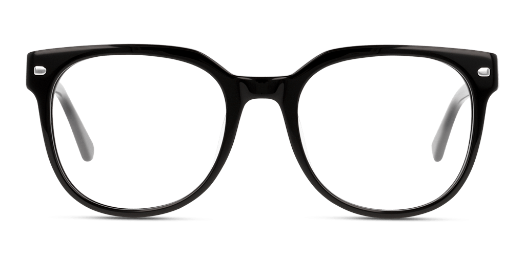 Unofficial UNOF0248 női fekete színű különleges formájú szemüveg