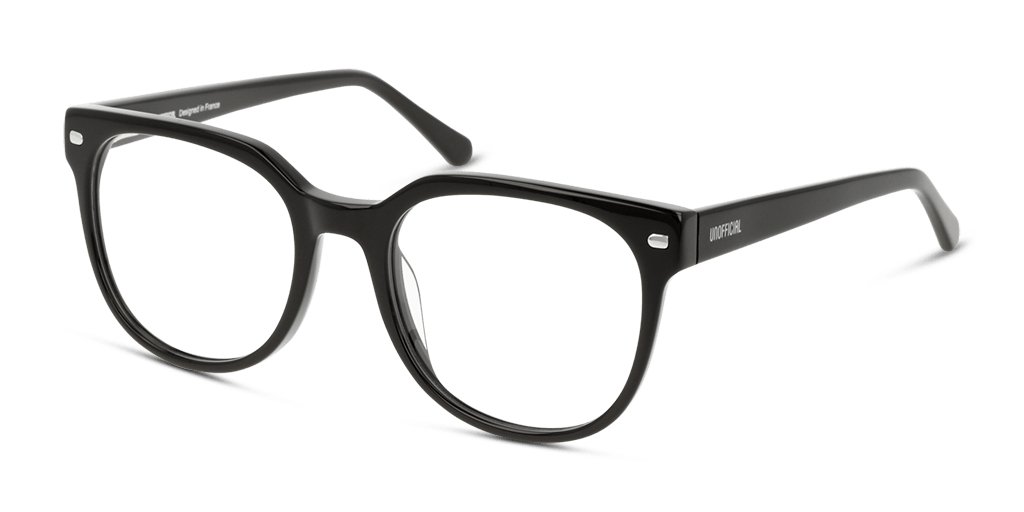 Unofficial UNOF0248 női fekete színű különleges formájú szemüveg