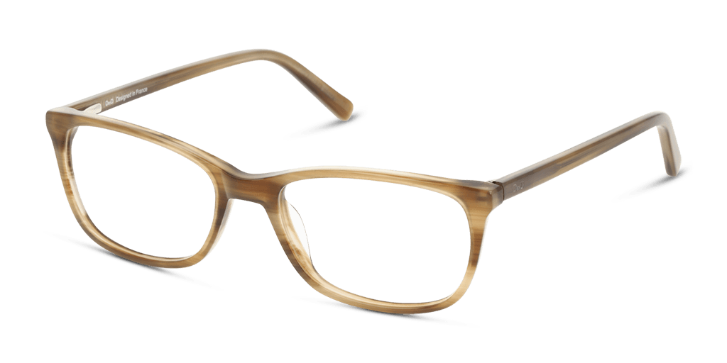 DbyD DBOF5036 női bézs színű téglalap formájú szemüveg