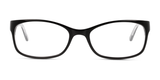 DbyD DBOF0024 női fekete színű mandula formájú szemüveg