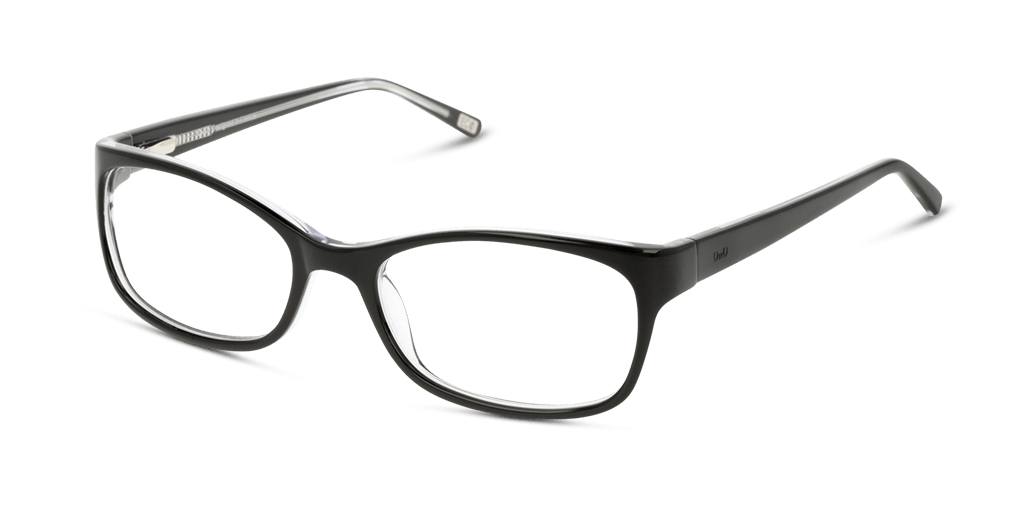 DbyD DBOF0024 BB00 női fekete színű mandula formájú szemüveg