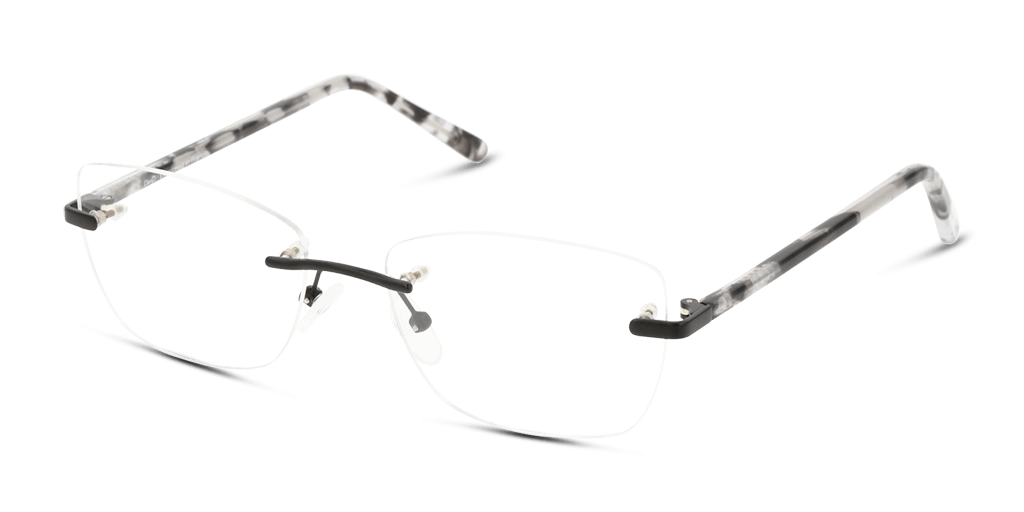 DbyD DBOF5031 női fekete színű ovális formájú szemüveg