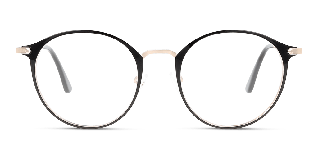 Unofficial UNOF0103 női fekete színű pantó formájú szemüveg