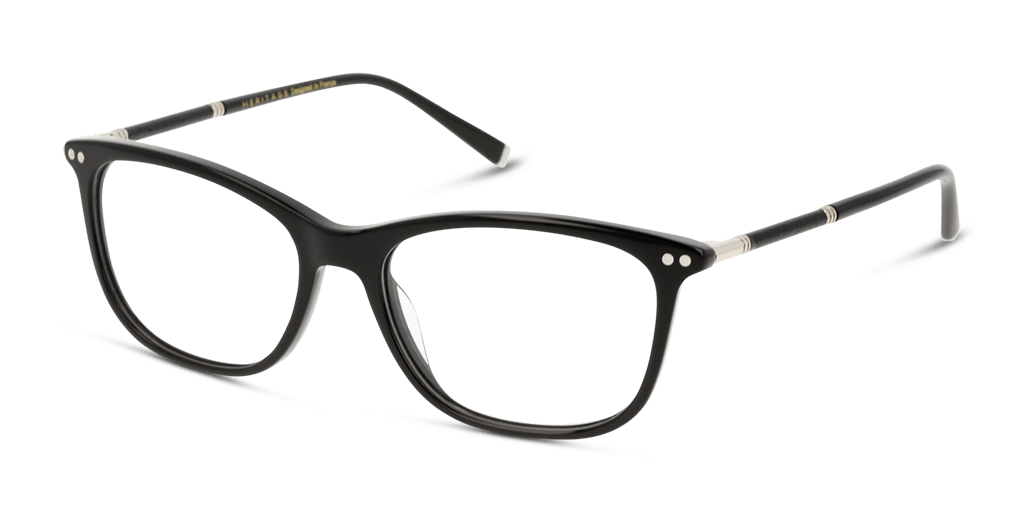 Heritage HEOF5019 női fekete színű téglalap formájú szemüveg