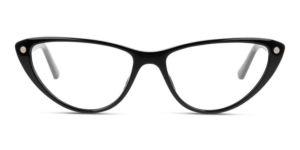 Unofficial UNOF0323 női fekete színű macskaszem formájú szemüveg