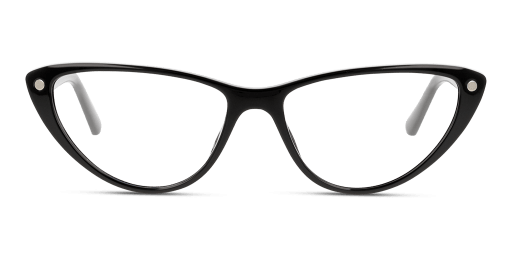Unofficial UNOF0323 női fekete színű macskaszem formájú szemüveg