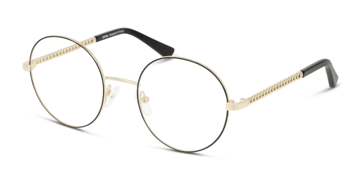 Unofficial UNOF0281 női fekete színű pantó formájú szemüveg