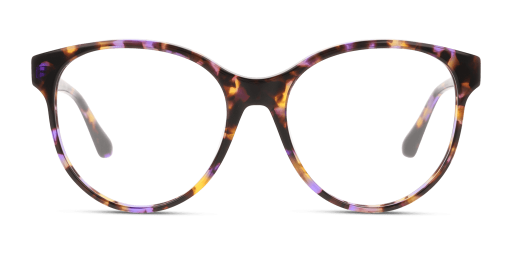 Guess GU2847 083 női lila színű kerek formájú szemüveg