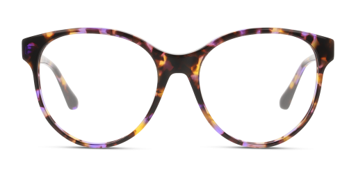 Guess GU2847 083 női lila színű kerek formájú szemüveg