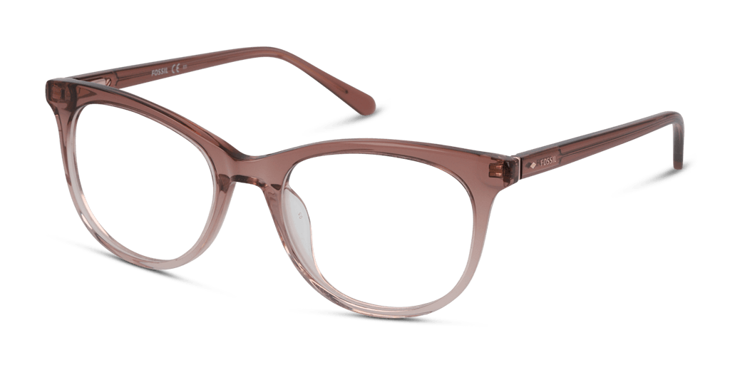 Fossil FOS 7093 női rózsaszín színű macskaszem formájú szemüveg