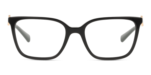 Bvlgari BV4197B női fekete színű téglalap formájú szemüveg