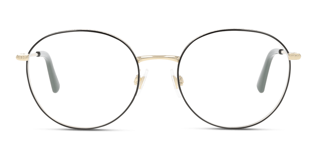 Dolce and Gabbana DG1322 női fekete színű pantó formájú szemüveg