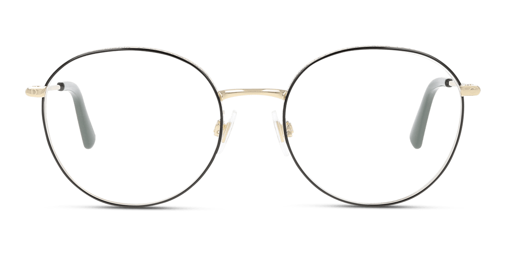 Dolce and Gabbana DG1322 női fekete színű pantó formájú szemüveg