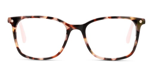 Unofficial UNOT0098 női havana színű téglalap formájú szemüveg