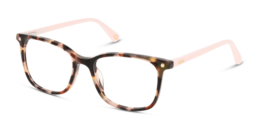 Unofficial UNOT0098 HP00 női havana színű téglalap formájú szemüveg