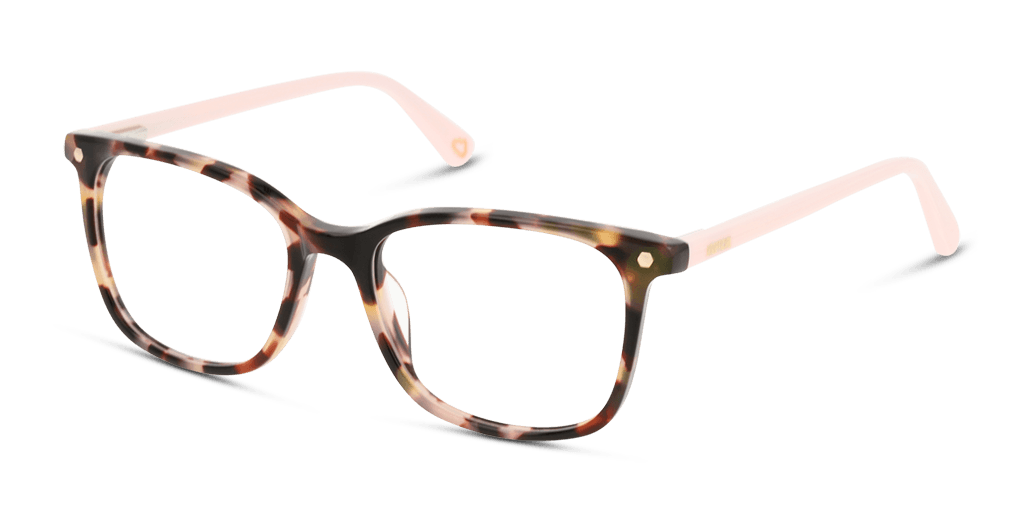 Unofficial UNOT0098 női havana színű téglalap formájú szemüveg