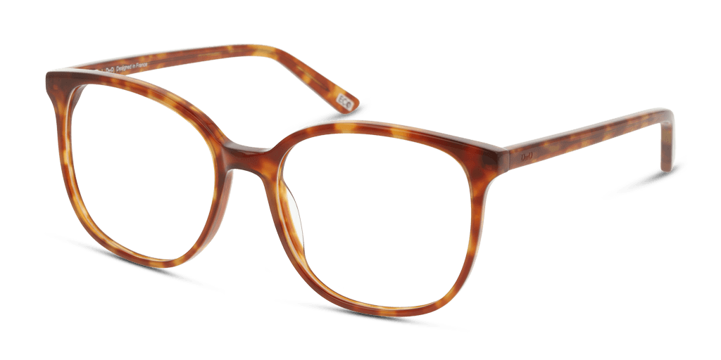 DbyD DBOF0044 női havana színű négyzet formájú szemüveg