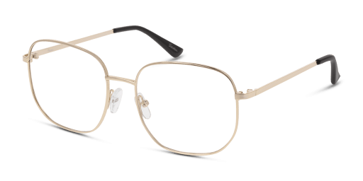 Seen SNOF5006 női arany színű négyzet formájú szemüveg