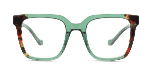 Unofficial UNOF0328 EE00 női zöld színű négyzet formájú szemüveg