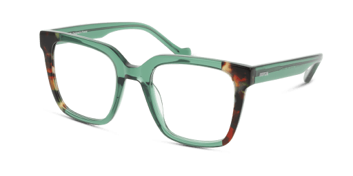 Unofficial UNOF0328 EE00 női zöld színű négyzet formájú szemüveg