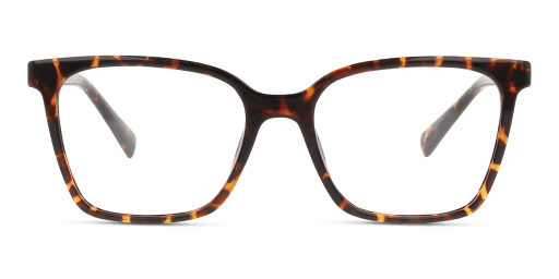 Unofficial UNOF0340 női havana színű négyzet formájú szemüveg
