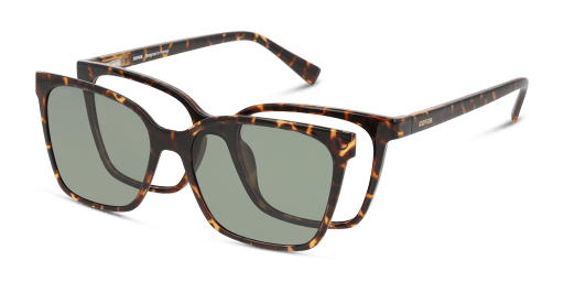 Unofficial UNOF0340 HH00 női havana színű négyzet formájú szemüveg
