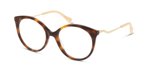 GUCCI GG1009O 001 női havana színű pantó formájú szemüveg