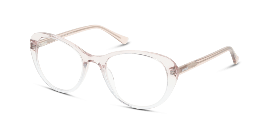 Unofficial UNOF0413 női rózsaszín színű macskaszem formájú szemüveg