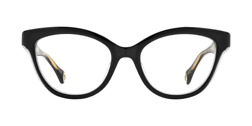 Carolina Herrera CH 0017 női fekete színű macskaszem formájú szemüveg