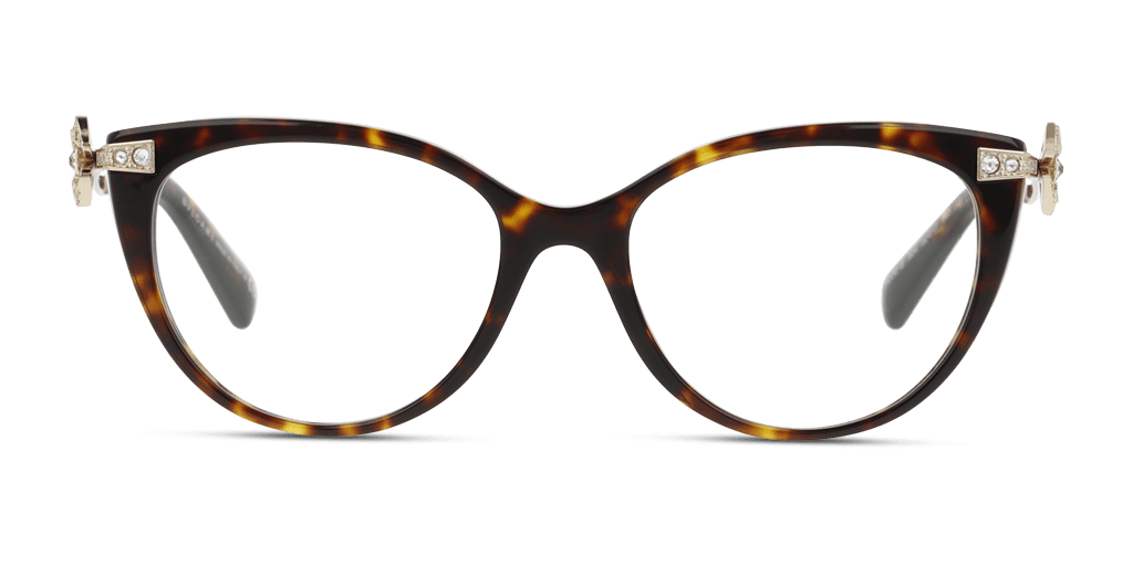 Bvlgari BV4206B női fekete színű macskaszem formájú szemüveg