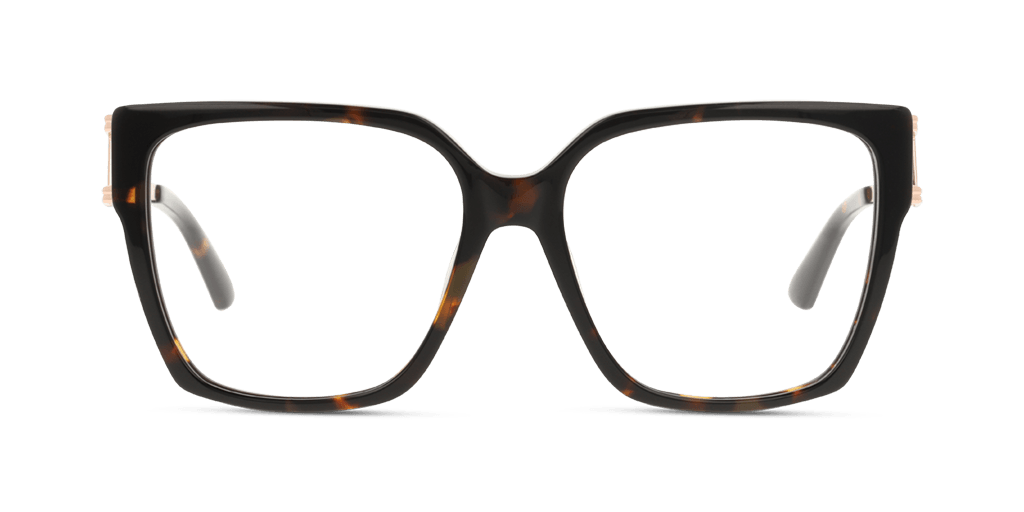 Guess GU2910 női havana színű négyzet formájú szemüveg