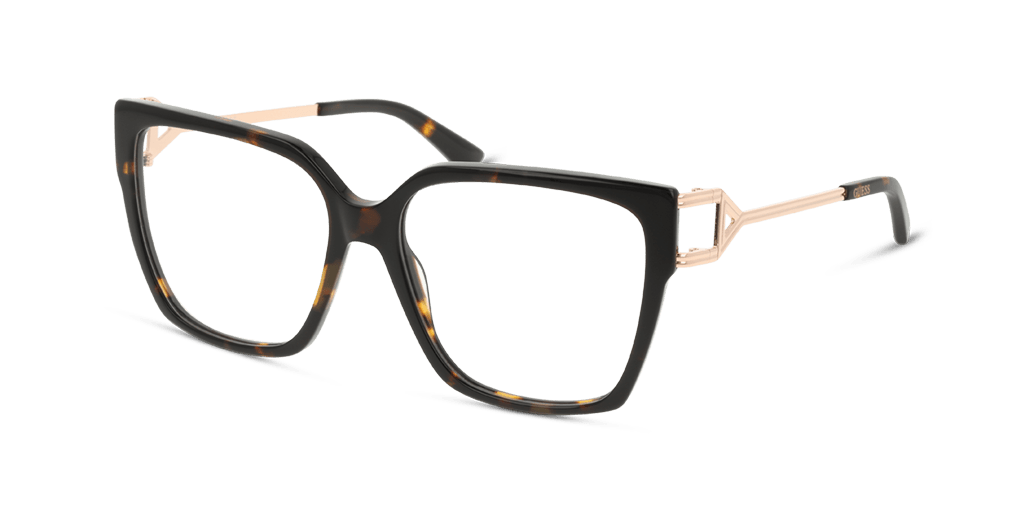 Guess GU2910 052 női havana színű négyzet formájú szemüveg