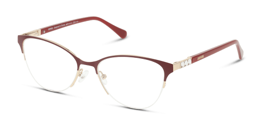 Unofficial UNOF0465 UD00 női piros színű macskaszem formájú szemüveg