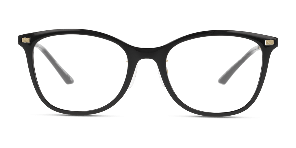 Emporio Armani EA3199 5001 női fekete színű macskaszem formájú szemüveg