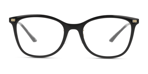 Emporio Armani EA3199 5001 női fekete színű macskaszem formájú szemüveg