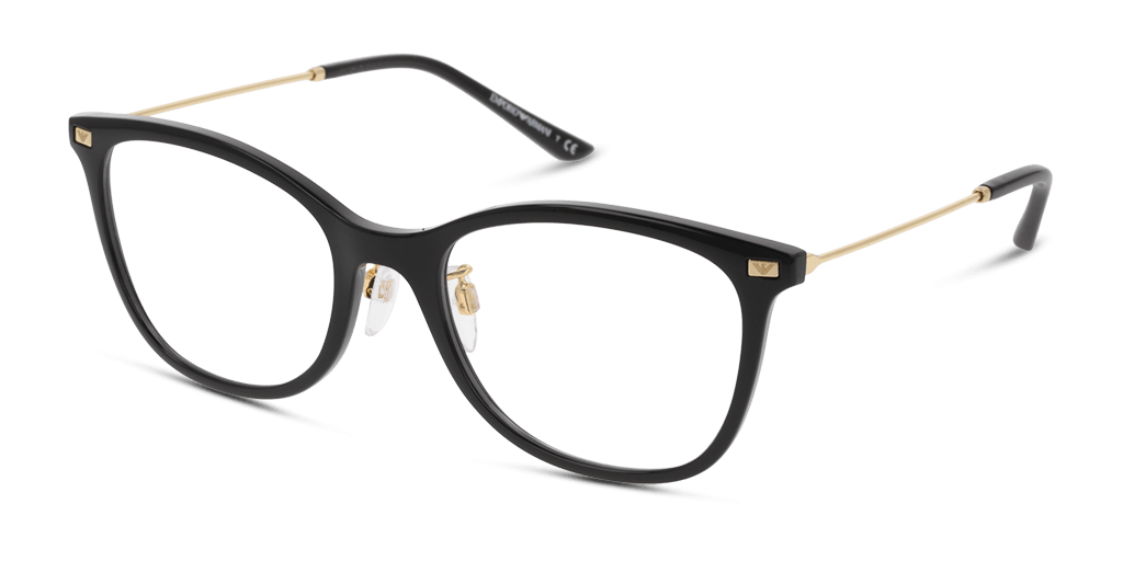Emporio Armani EA3199 5001 női fekete színű macskaszem formájú szemüveg
