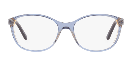 Sferoflex 0SF1548 női kék színű különleges formájú szemüveg
