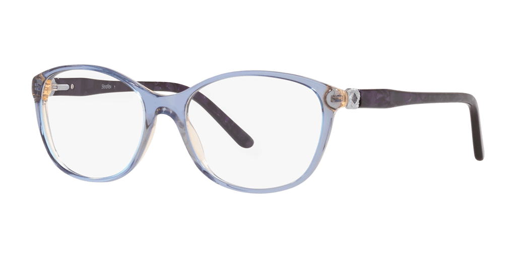 Sferoflex SF1548 C352 női kék színű különleges formájú szemüveg