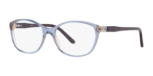 Sferoflex SF1548 C352 női kék színű különleges formájú szemüveg