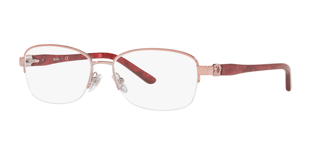 Sferoflex SF2571 489 női rózsaszín színű téglalap formájú szemüveg
