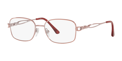 Sferoflex SF2580B 489 női rózsaszín színű négyzet formájú szemüveg